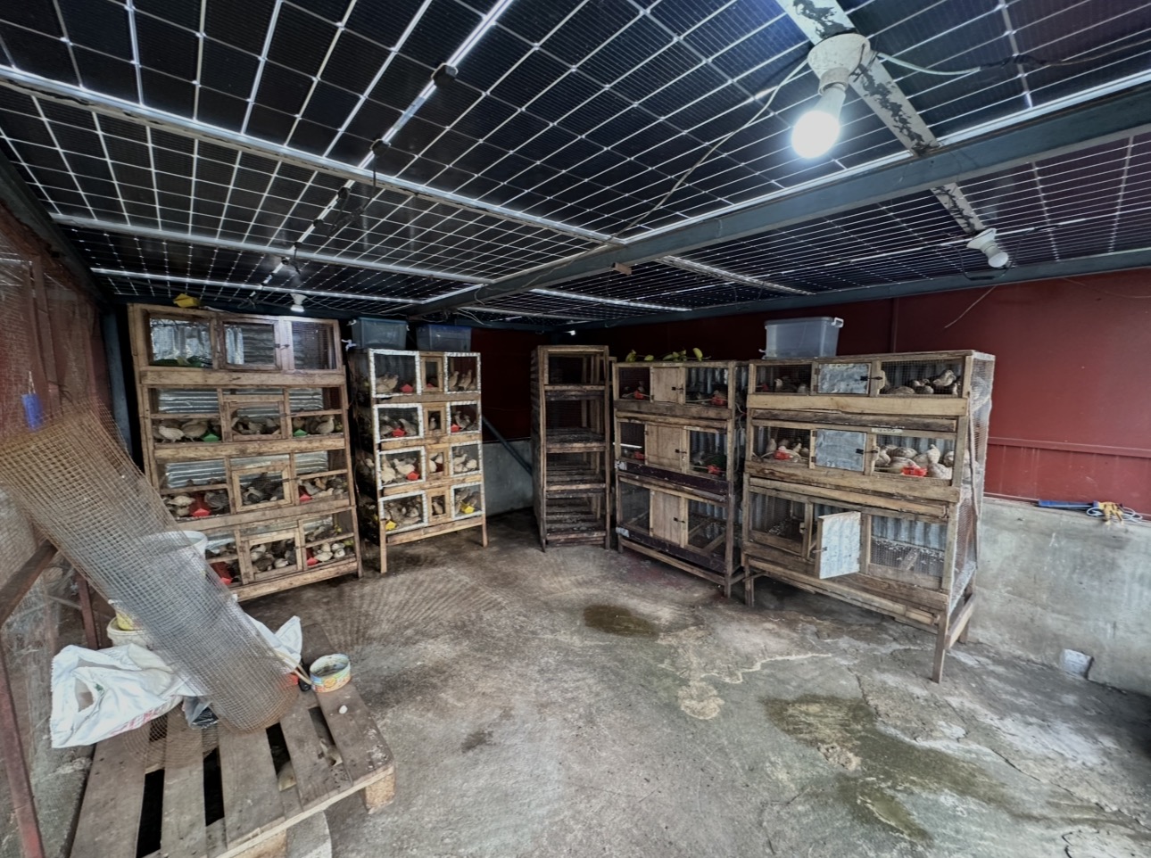 Installations de la Ferme Bassoum