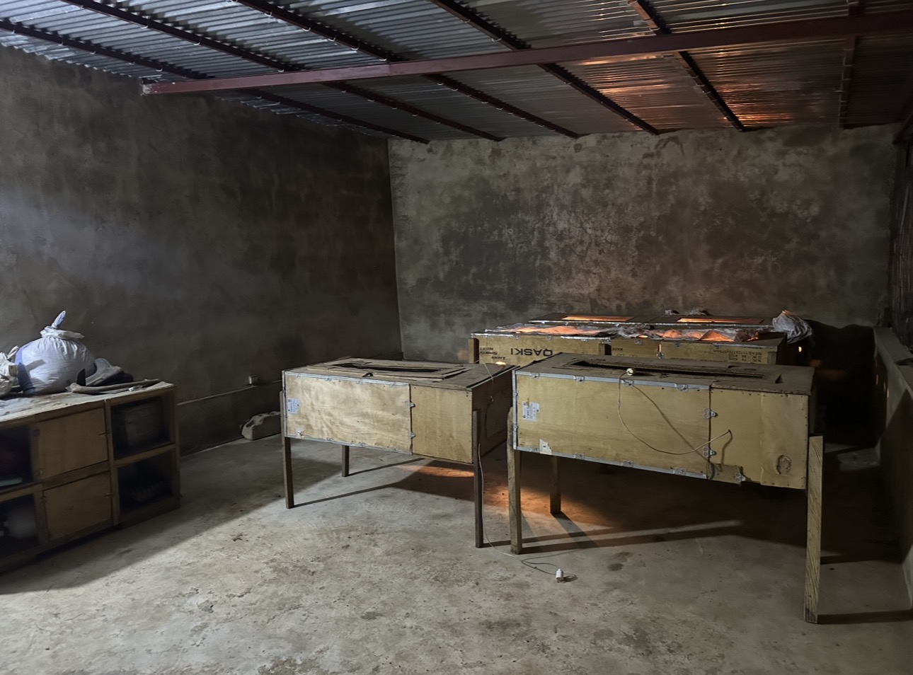 Installations de la Ferme Bassoum