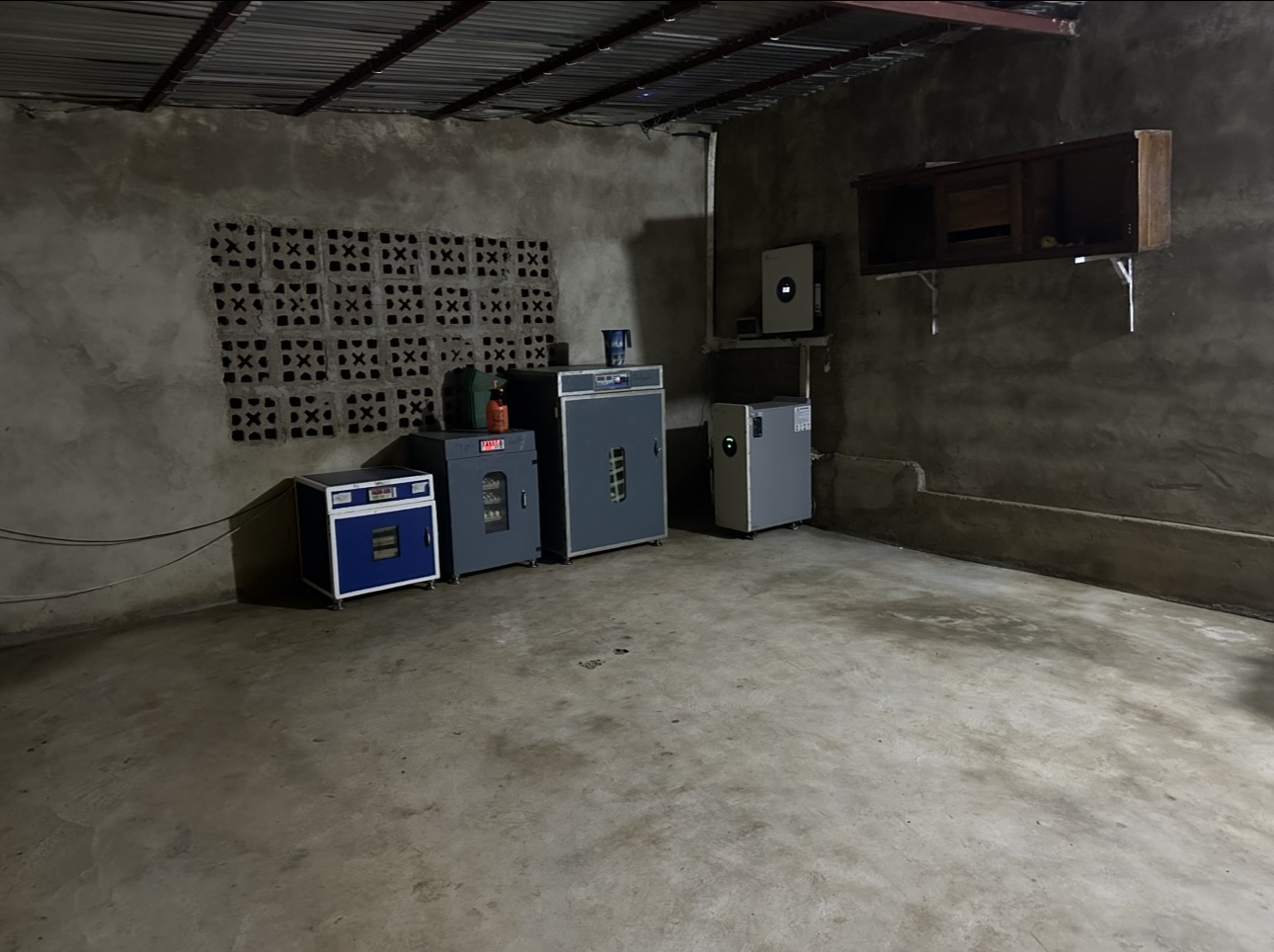 Installations de la Ferme Bassoum